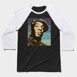 Grandmaster Flash // Retro Poster Hiphop Baseball T-Shirt